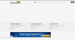 Desktop Screenshot of electrofox.com.ng
